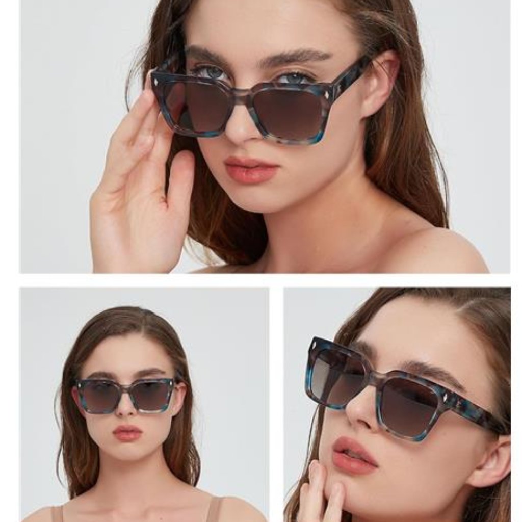 Polarized Trendy Sunglasses For Women: Uv Protection Womens And Mens